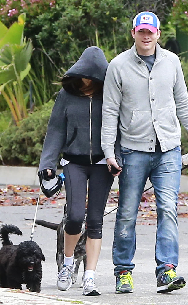 Ashton Kutcher, Mila Kunis